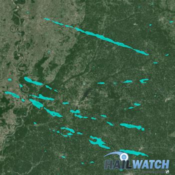 Hail Report Tallulah, LA | March 3, 2016 | HailWATCH