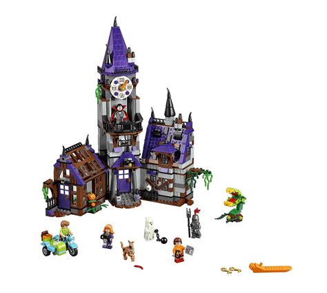 Scooby Doo Mystery Mansion LEGO Set - GeekAlerts