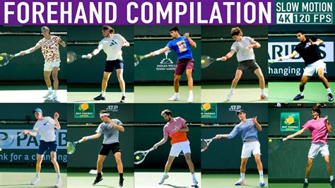 Forehand Compilation | slow motion 2023 - YouTube