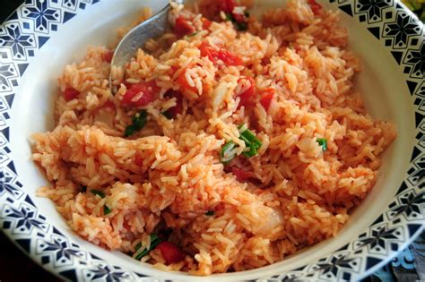 homemade “Mexican” rice, or vegetarian rice with tomatoes