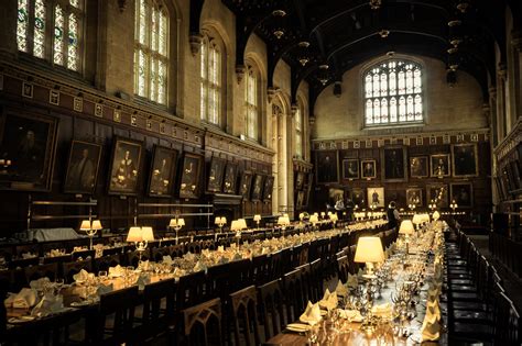 The dining hall at Christ Church college, Oxford [2048×1365 ...