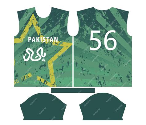 Premium Vector | Pakistan cricket team sports kid design or pakistan ...