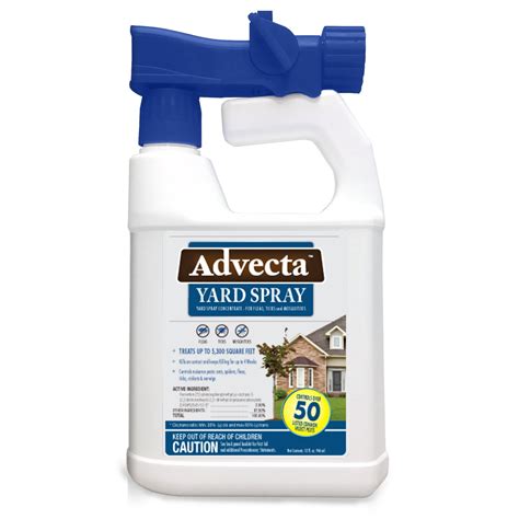 Advecta Flea, Tick, & Mosquito Yard Treatment Spray for Fleas, 32 Oz ...