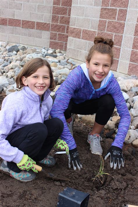 Gardens welcome students and pollinators alike at Shaffer Elementary School (U.S. National Park ...