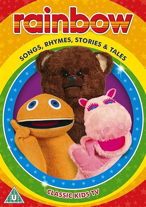 Amazon.com: RAINBOW - SONGS, RHYMES, STORIES, TALES [DVD] : Rainbow ...