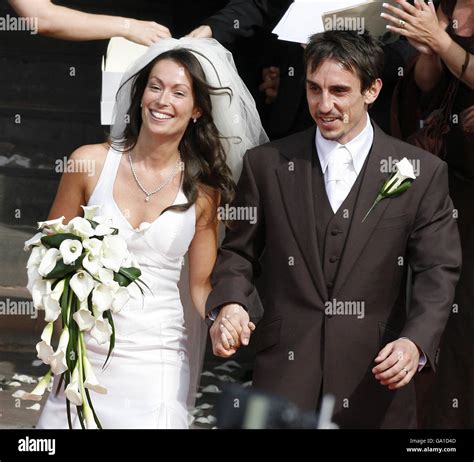 Gary Neville Wedding - Manchester Stock Photo: 109441037 - Alamy