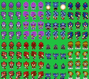 Sonic RPG Maker 2000 and 2003 charset sprites 24 by Ocamaru on DeviantArt