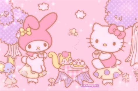 cr: @stwabewymilx on ig | Fondo de pantalla de niños, Personajes de sanrio, Garabatos lindos