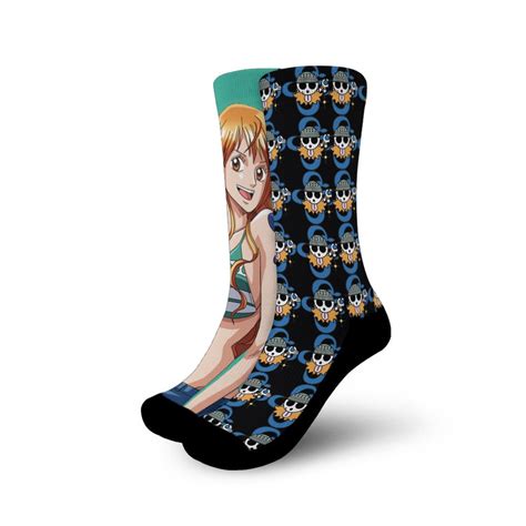 Nami One Piece Anime Socks GA2311 | One Piece Store