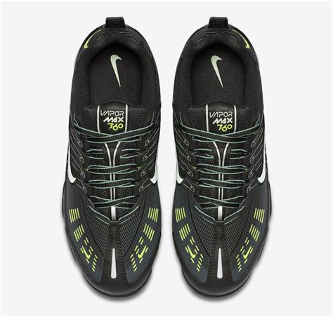 Nike Air VaporMax 360 Black Volt CW7479-001 Release Date - SBD