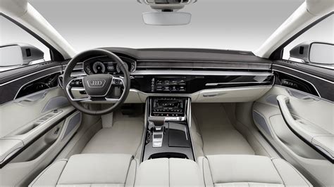 New 2018 AUDI A8 - Interior Design | Ready to fight S-Class ? - YouTube