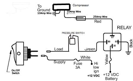 Arb Air Compressor Wiring Diagram For Your Needs