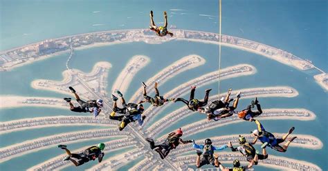 Learn How To Skydive Solo In Dubai With This Programme; Details Here ...