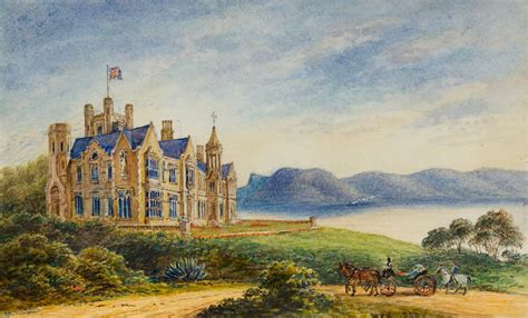 Government House, Hobart Town, Tasmania | Works of Art | RA Collection ...