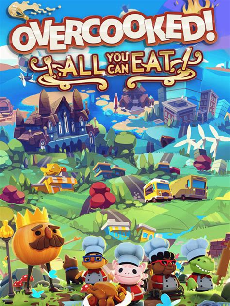 Overcooked! All You Can Eat Characters - Giant Bomb