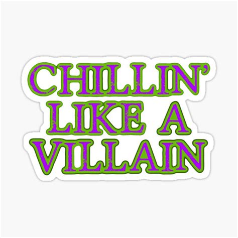 Disney Villains Stickers | Redbubble