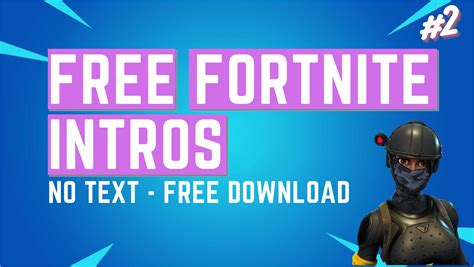 Fortnite Intro Templates Free After Effects 2019 - Resume Example Gallery