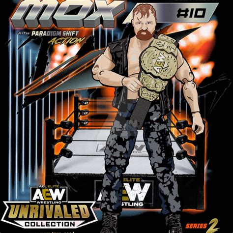 Jon Moxley Action Figure Design by JulioAGuerra on DeviantArt