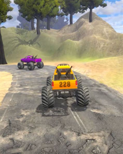 Monster Truck Race 3D for Android - Download