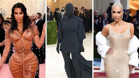 Kim Kardashian's most iconic looks from Met Gala - India Today