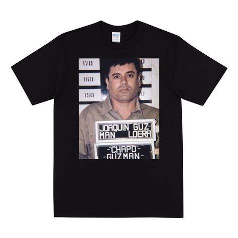 EL CHAPO MUGSHOT T-shirt, Joaquin el Chapo Guzman Tshirt, Mexican Cartel T Shirt, El Chapo ...