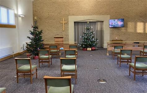 Online Christmas service to be held at Gedling Crematorium next month ...