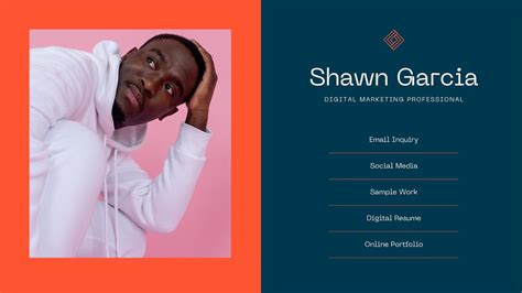 Free personal website templates to customize | Canva