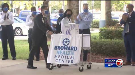 Pfizer’s COVID-19 vaccine arrives at Broward Health in Fort Lauderdale - WSVN 7News | Miami News ...