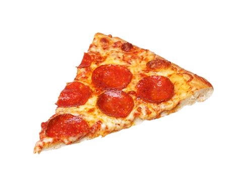 Slice Of Fresh Italian Classic Original Pepperoni Pizza Isolated 照片檔及更多 薄餅 照片 - iStock