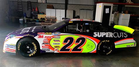 2007 NASCAR Dodge Charger Headed to Public Auction