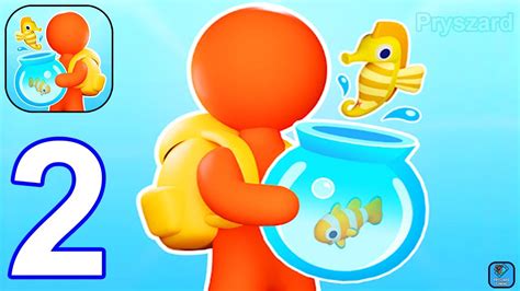 Aquarium Land - Gameplay Walkthrough Part 2 Second Aquarium (iOS,Android Gameplay) - YouTube