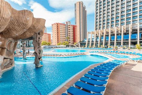 Benidorm: Half Board Break with 3 Pools & Flights