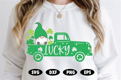 St Patrick's Day Gnomes SVG Bundle St Patrick's Day | Etsy