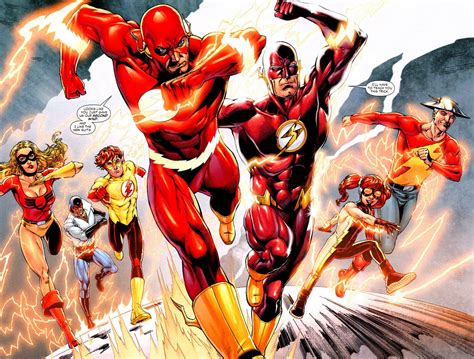 The Flash Season 2: Five Other Speedsters We Want To See