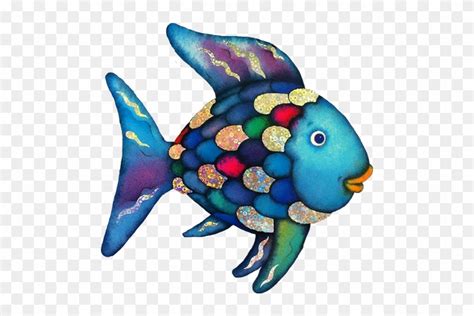 Rainbow Fish Clipart