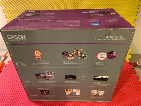 Epson Artisan 837 All-In-One Inkjet Printer - 365X Anything is possible!