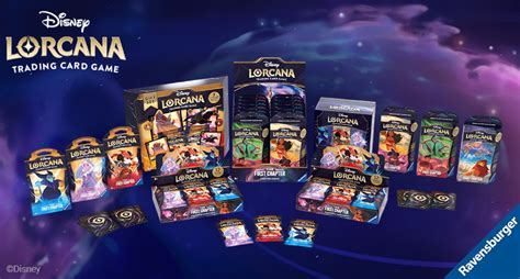 Disney Lorcana release dates and latest news