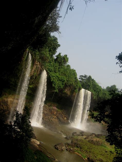 A Tour Of The Agbokim WaterFalls In Pictures