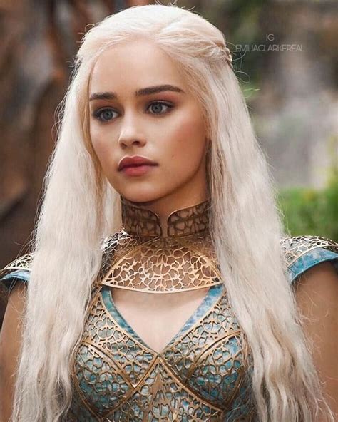 13.1 mil Me gusta, 78 comentarios - Emilia Clarke - Khaleesi (@emiliaclarkereal) en Instagram ...