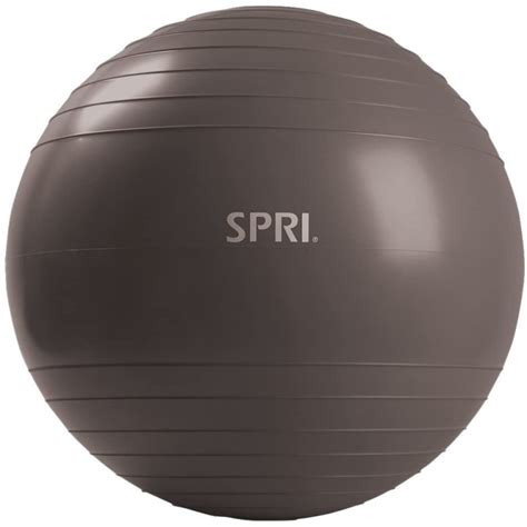 EXERCISE BALL 55 CM GRAY