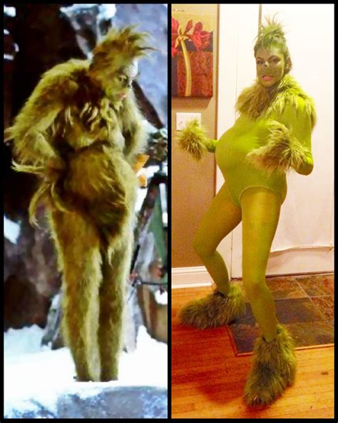 Jim Carrey Grinch Costume