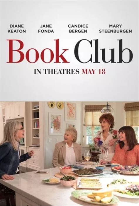 Book Club movie review starring Jane Fonda, Candice Bergen, Diane ...