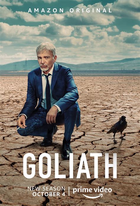 Amazon's Goliath season 3 poster and trailer released