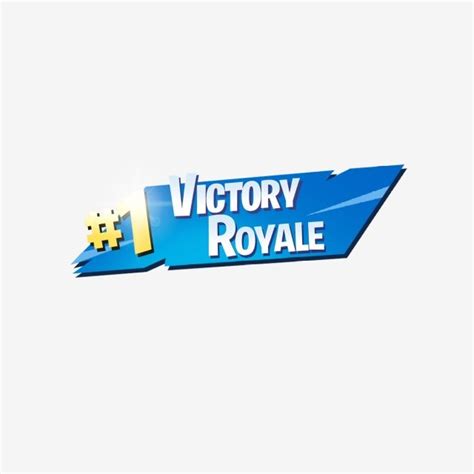 New Fortnite Victory Royale PNG Images, Fortnite, Victory, Pc PNG Transparent Background ...