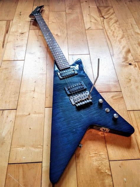 GIBSON EPIPHONE MODERNE FLYING V STYLE GUITAR MADE IN KOREA 2001 | in ...