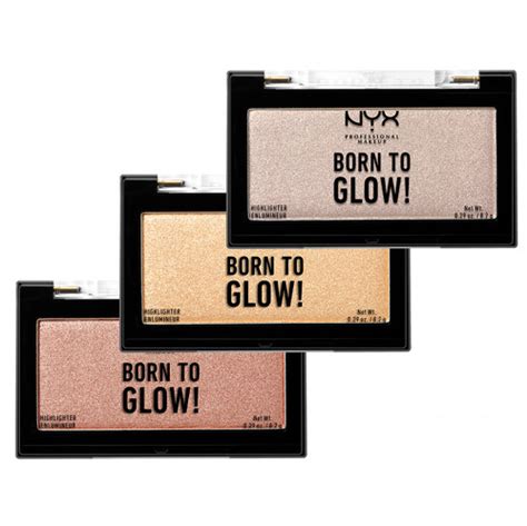 NYX Professional Makeup Born To Glow Highlighter Singles Reviews 2020