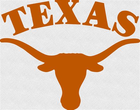 Texas Longhorns Football Png - Etsy