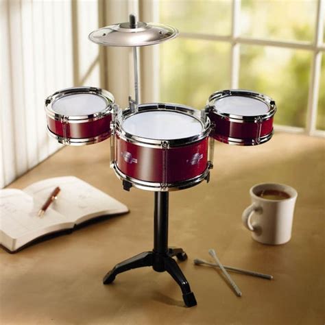 Desktop Drum Set - OddGifts.com