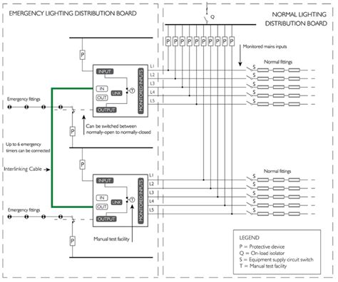 emergency exit light wiring diagram - Diagram Board