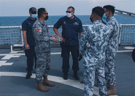 U.S. Coast Guard conducts training with Philippine maritime agencies ...